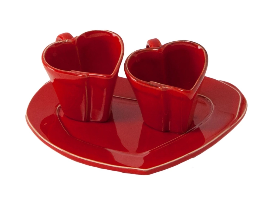 picture 2 Romantic ceramic coffee set - Virginia Casa
