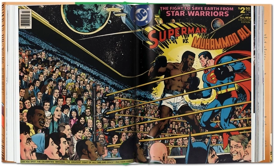 picture 7 The Bronze Age of DC Comics book - Taschen