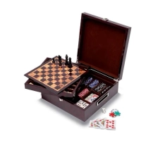 Picture New Daniel chess and poker set