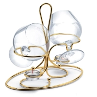 Picture A unique, double cognac heater