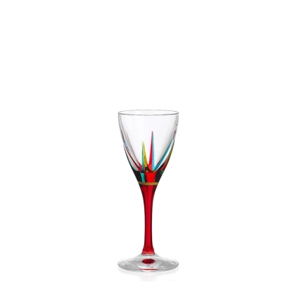 Zdjęcie Oryginalny włoski komplet 6 kieliszków do likieru (70 ml)