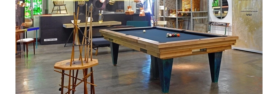 picture 2 Leather billiard table - Hermelin
