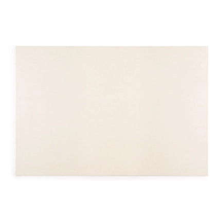 Zdjęcie Ekskluzywna skórzana podkładka 80x55 cm w kolorze ecru na biurko