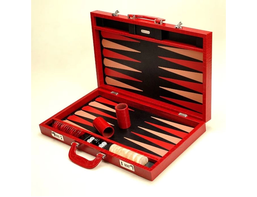 picture 1 Stylish handmade Backgammon set