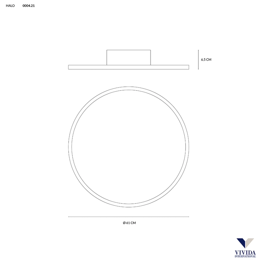 Bild 3 HALO 61 LED-Deckenleuchte