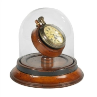 Zdjęcie Wyjątkowy zegarek vintage pod szklaną kopułą - Authentic Models
