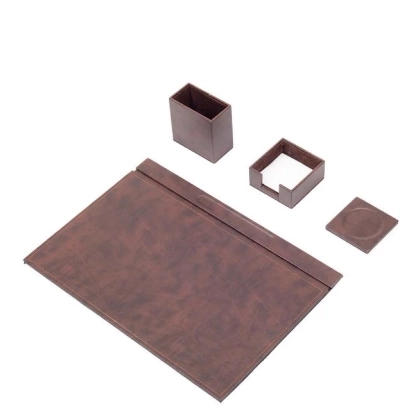 Picture Exclusive desk set - 4 eco-leather accessories