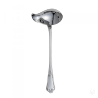 Picture Luxurious silver sauce ladle - Zaramella Argenti