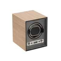 Picture Rotador de reloj Meridian en caja de madera