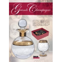 Zdjęcie Elegancki zestaw do szampana Grande Champagne