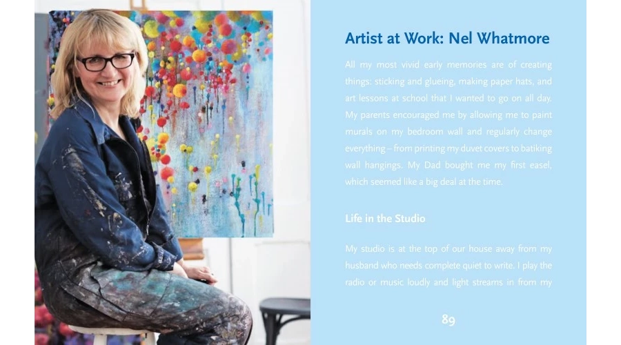 picture 5 Book with illustrations by Nel Whatmore - Refresh - Flame Tree Publishing
