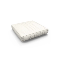Picture Square pillow with removable diamond-colored cover