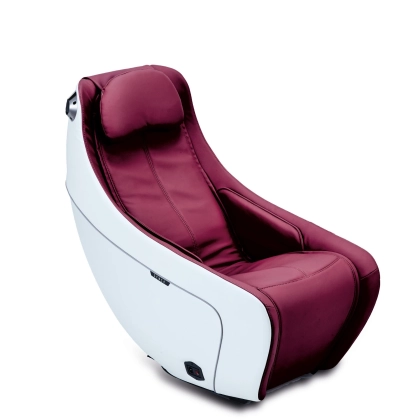 Zdjęcie Designerski fotel do masażu CirC Synca bordowy