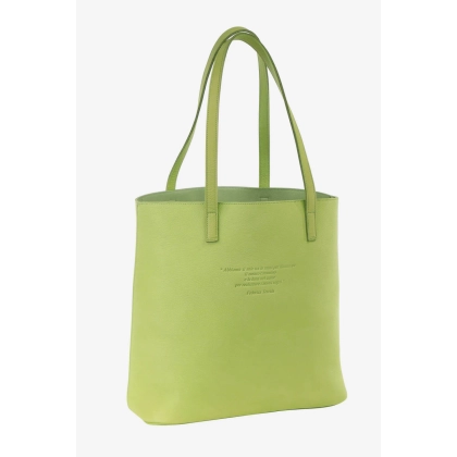Zdjęcie Oryginalna torba typu shopper w kolorze zielonym - Terrida