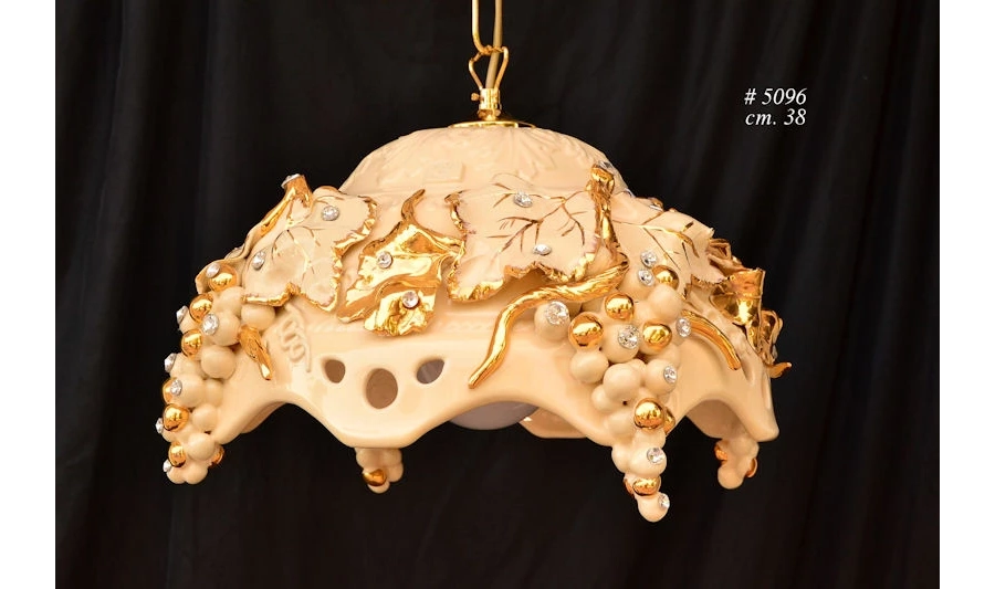 obrazek 1 Ceramiczna lampa do kuchni/salonu