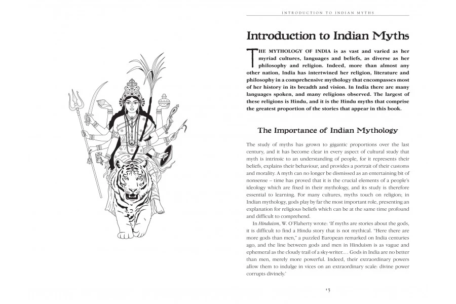 picture 2 Indian Myths book - Flame Tree Publishing