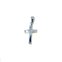 Picture Men's cross from an Italian manufacturer, 17x10mm