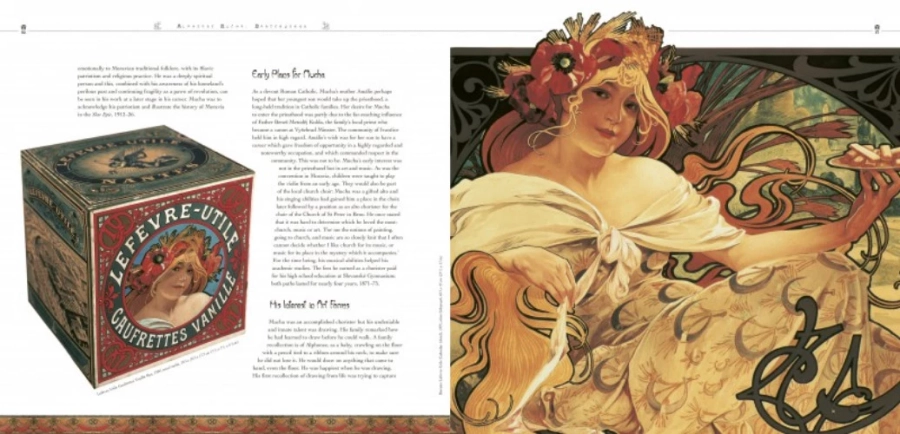 Bild 2 Buch von Alphonse Mucha – Flame Tree Publishing