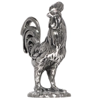 Picture Un interesante cuchillo de papelería con una figura de gallo