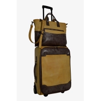 Picture Luxurious leather set for business travel - Terrida
