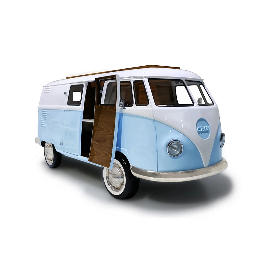 picture 7 A car-shaped children's bed