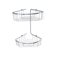 Picture Wall-mounted corner shelves for bathroom accessories – Stilhaus