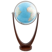 Picture Luxurious illuminated globe - Columbus