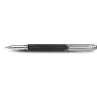 Picture Unusual Varius Rubracer ballpoint pen - silver-plated/rhodium-plated