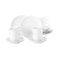 Picture White porcelain 18-piece coffee set - Seltmann Weiden