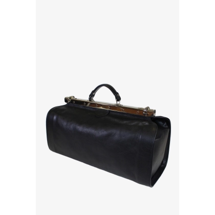 Zdjęcie Prestiżowa skórzana torba lekarska w stylu vintage - Terrida