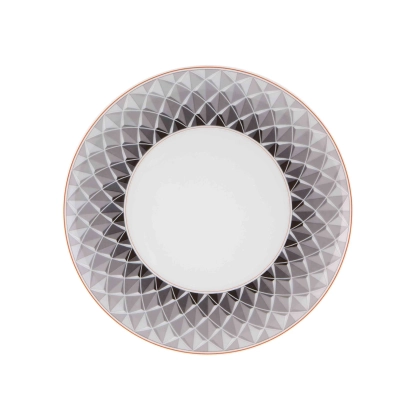 Zdjęcie Porcelanowy talerz deserowy Maya z wyjątkowym geometrycznym wzorem - Vista Alegre