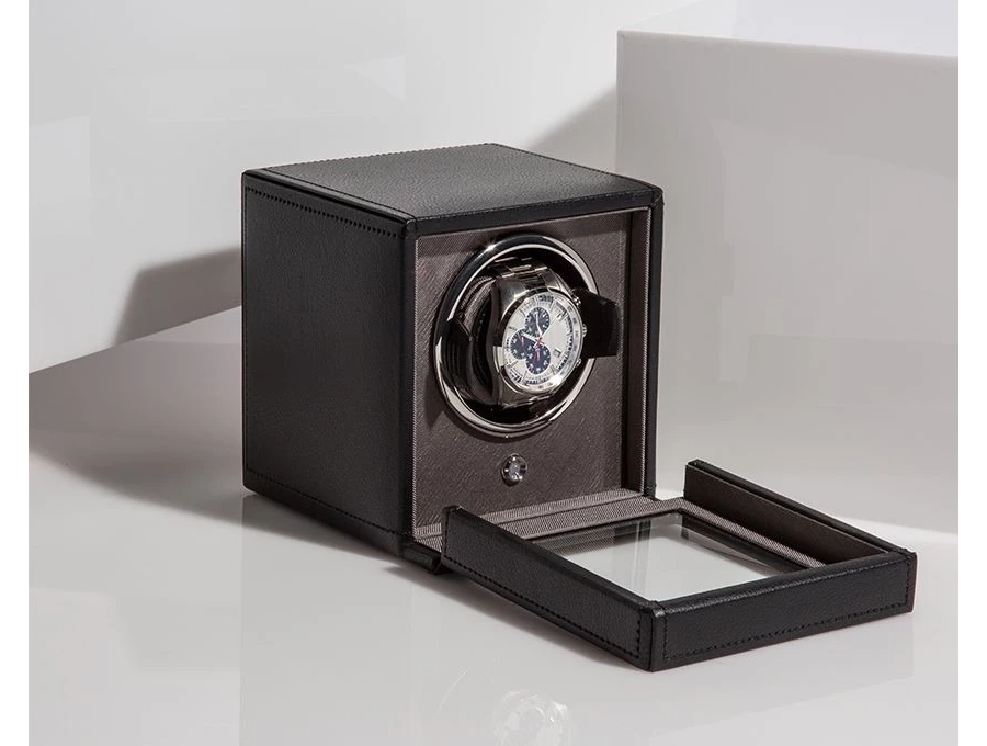 picture 5 Rotomat Black Cub con tapa de reloj