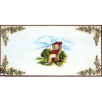 Picture Elegante mesa de jardín rectangular hecha de lava volcánica – Ceramiche Valchida