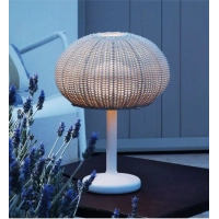Zdjęcie Wysokiej jakości lampa na stolik lub biurko do domu lub ogrodu