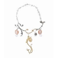 Picture Italian luxury necklace for women - Pampaloni