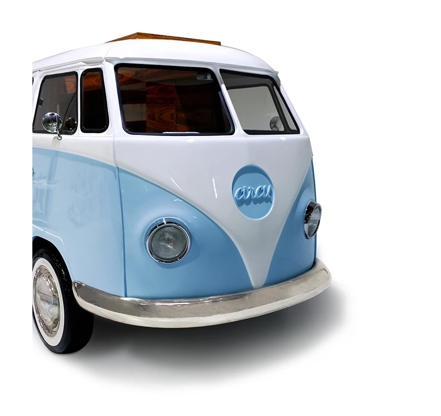 picture 8 A car-shaped children's bed