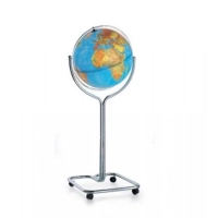 Zdjęcie Unikatowy globus ozdobny Erika Blue, kula 50 cm