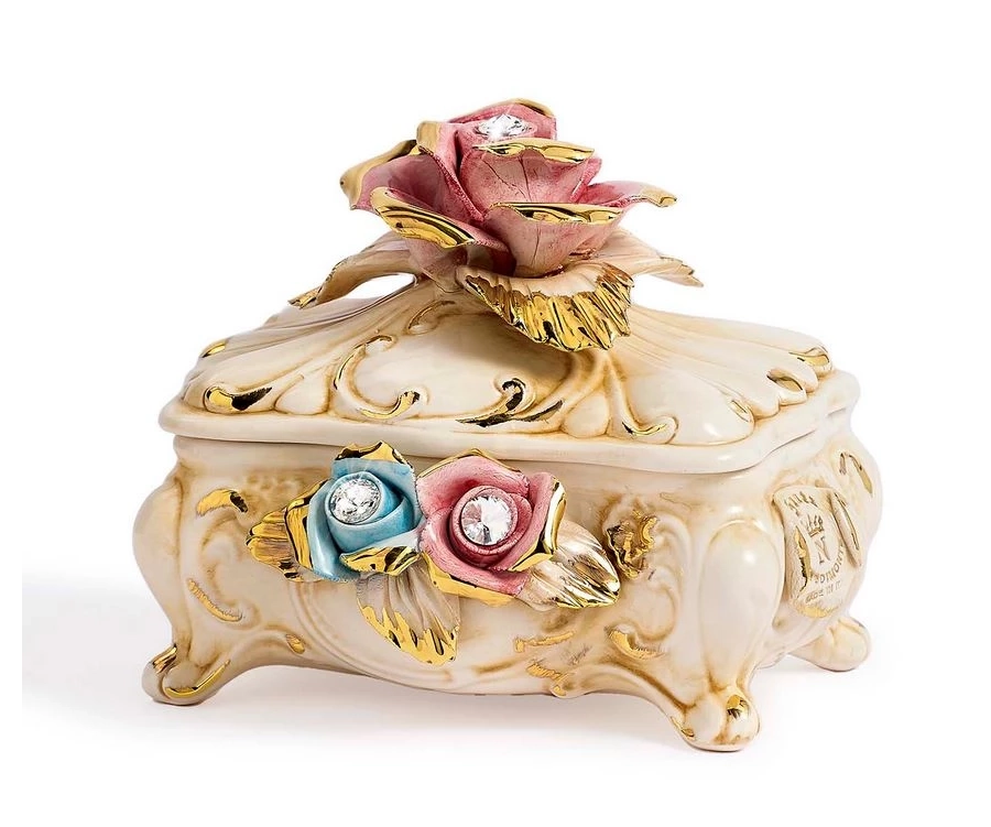 picture 1 Decorated ceramic box