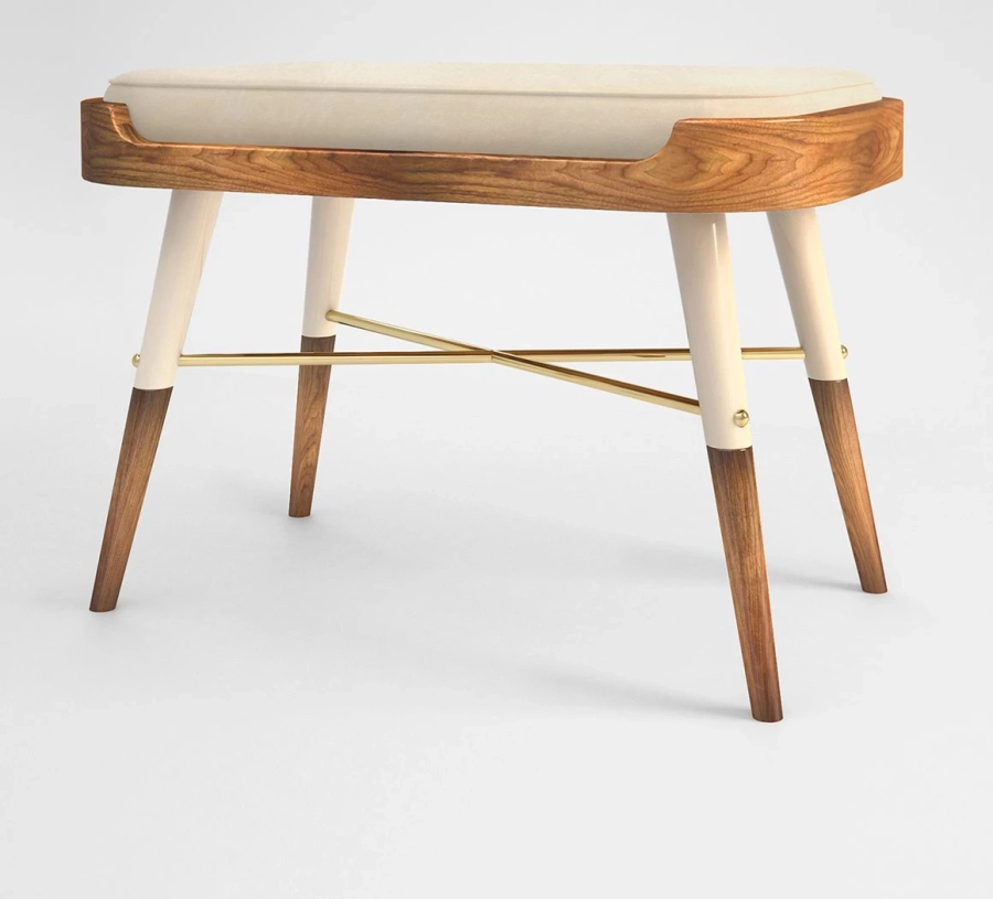 picture 2 A unique beige stool for an inspiring interior – Muranti
