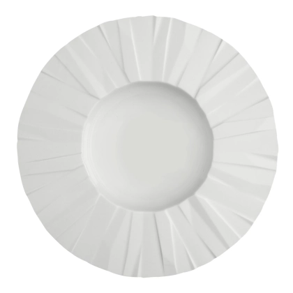 Zdjęcie Talerz do zupy z porcelany w rozmiarze XL z wyjątkowej kolekcji Matrix - Vista Alegre