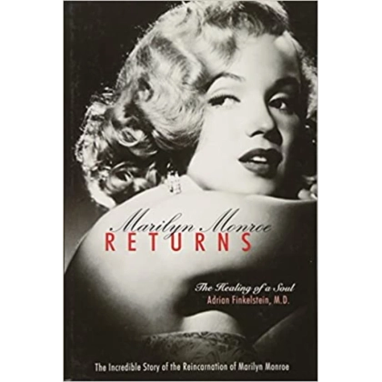 Zdjęcie Książka Marilyn Monroe Returns - Adrian Finkelstein