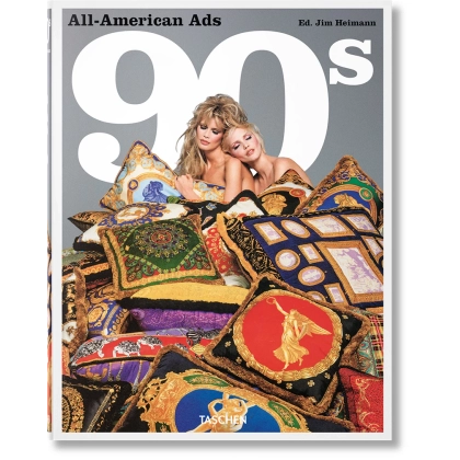 Zdjęcie Książka Amerykańskie Reklamy lat 90 - Taschen