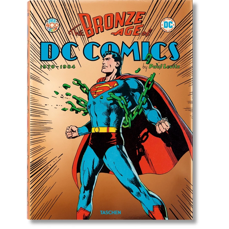 picture 1 The Bronze Age of DC Comics book - Taschen