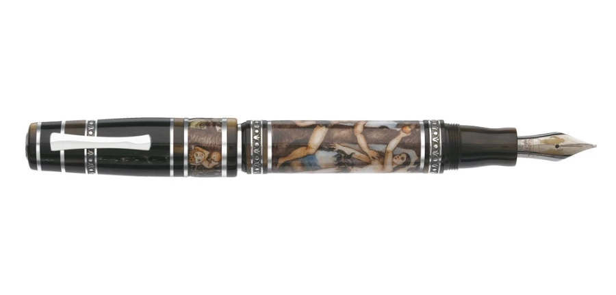 Bild 1 Adamo E Eva handbemalter Stift