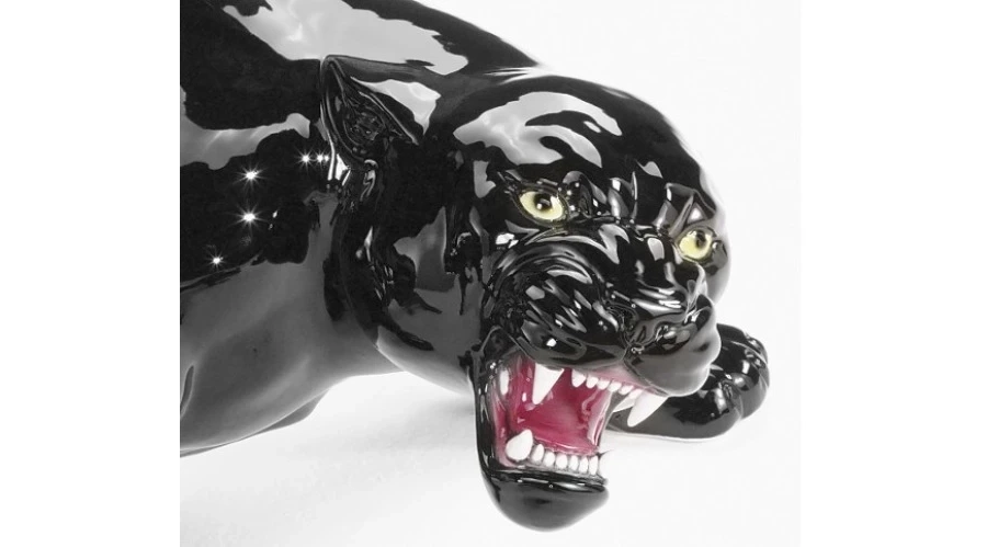 obrazek 2 Pantera ceramiczna figura - Il Gattopardo