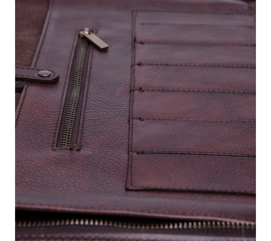 picture 6 Handmade leather document folder - Ikunico
