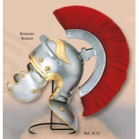 Picture Decorative Roman Gladius helmet with stand