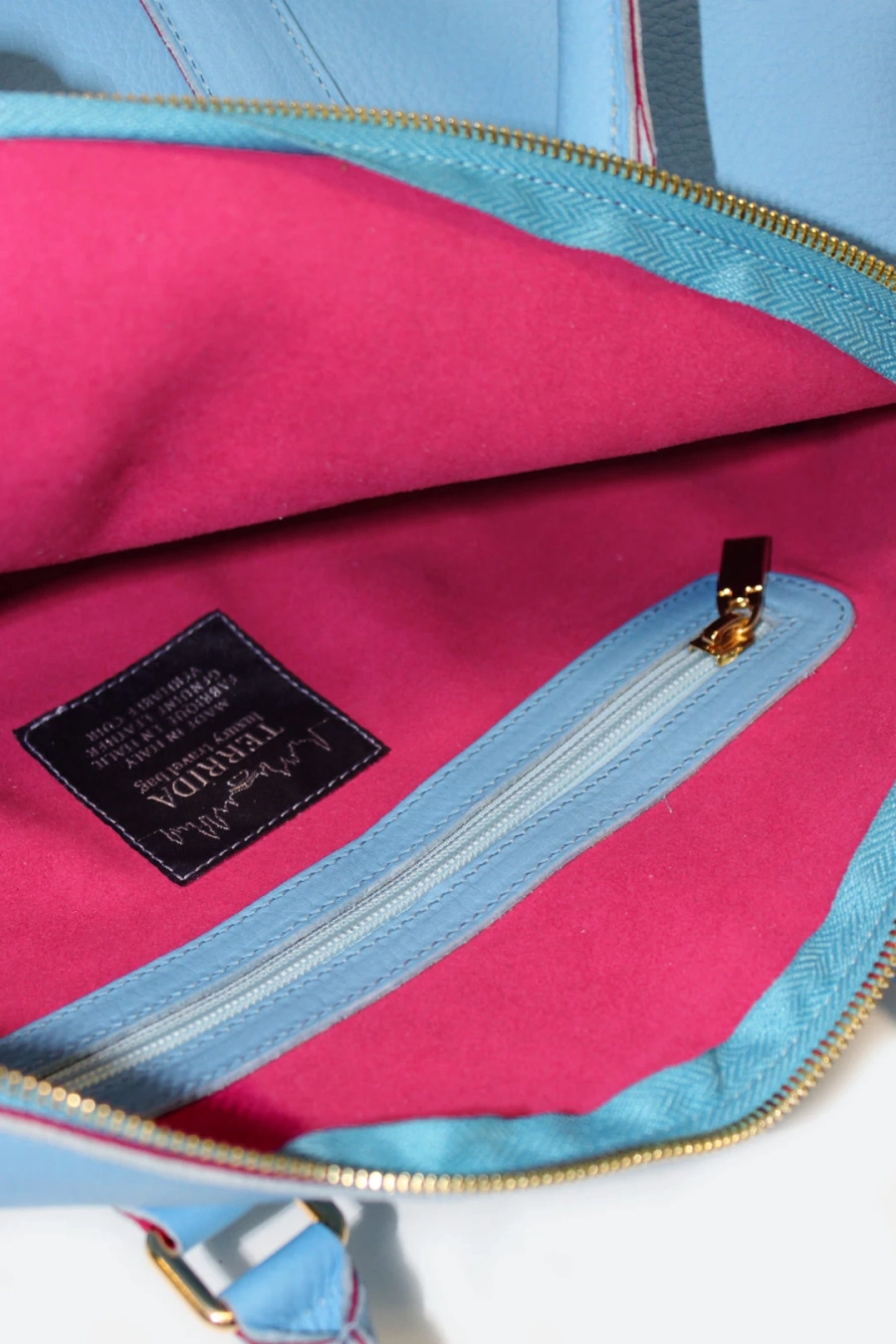 picture 3 Original blue handbag - Terrida