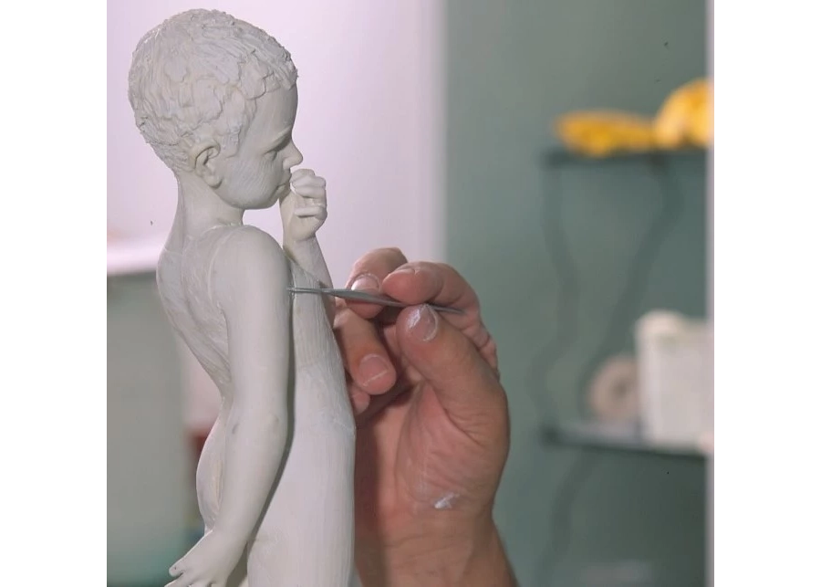 picture 3 A small sailor made of porcelain - Sibania