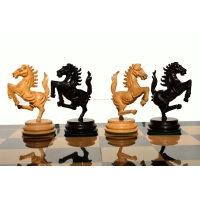 Picture A unique collection of Ferrari pieces for the royal game - The Chess Empire